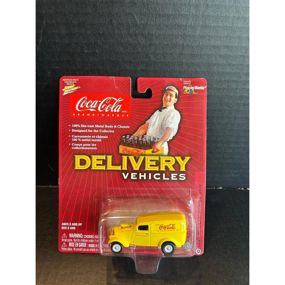 JOHNNY LIGHTNING: 1940 Ford Sedan Coca~Cola Delivery Vehicle